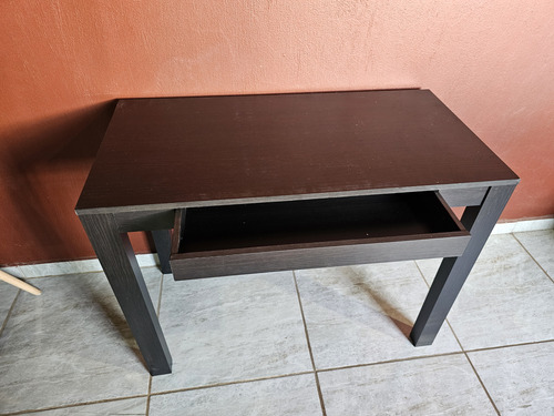 Escritorio De Madera Mainstays Con Cajon