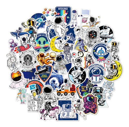 / Pegatinas 3d Kids Toys Astronaut Stick Repe Art Fashion