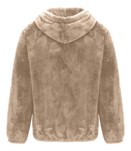 Abrigo N Para Hombre, Suéter, Cuello Alto, Elástico, Color Liso