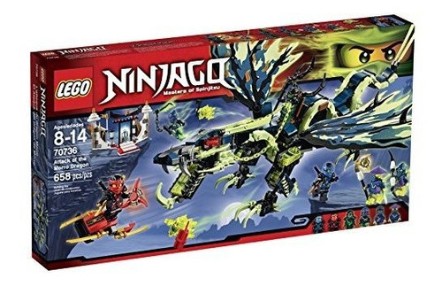 Set Construcción Lego Ninjago Ataque Del Dragón Morro