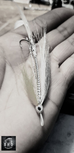 Snake Fly B.h.d 12 Moscas Articuladas