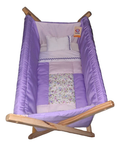 Catre Para Muñeca Juguete Ideal P/regalar. Dia Del Niño