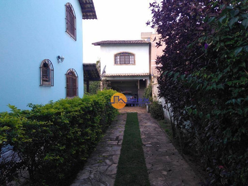 Casa Com 5 Dormitórios À Venda, 220 M² Por R$ 650.000,00 - Recreio - Rio Das Ostras/rj - Ca1724
