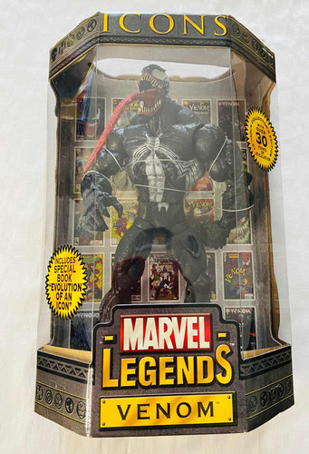 Marvel Legends Icons Toy Biz Venom