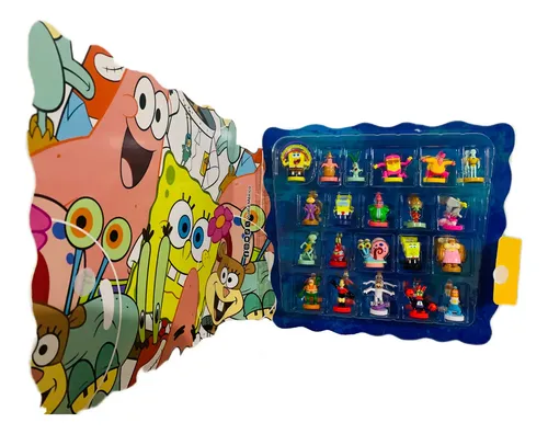 Colección Figuras Vuala Bob Esponja 25 Aniversario | Envío gratis