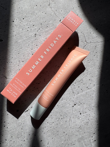 Lip Butter Balm Birthday Cake Bálsamo Labial Summer Fridays