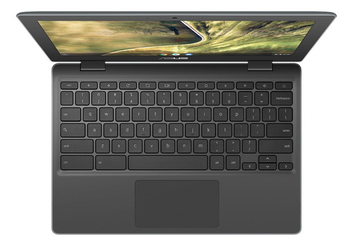 Notebook Asus Chromebook Intel Celeron N4020 64gb Ssd 4gb Color Dark Grey