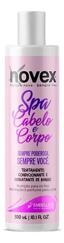  Condicionador Novex Spa Cabelo E Corpo Hidratante 300ml