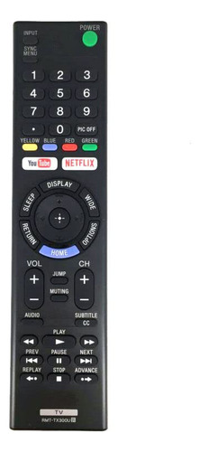Control Remoto Repuesto Para Tv Audio Proyector Rmt-tx300u
