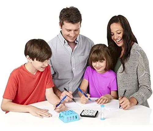 Juego De Scrabble Boggle De Hasbro Gaming