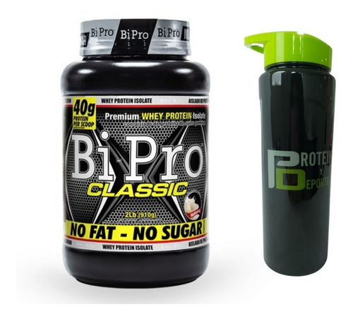 Proteína Bipro 2lb + Camiseta + Env� - L a $49000
