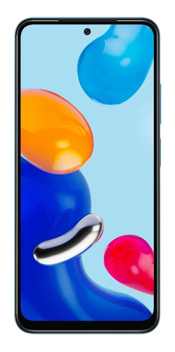 Imagen 1 de 2 de Xiaomi Redmi Note 11 Liberado Azul De 4gb Ram 128gb Rom