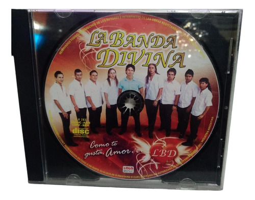  Cd La Banda Divina Como Te Gusta Amor