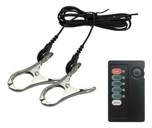 Masaje Electrochoque For Pene, Clítoris, Pezones, Con Temát