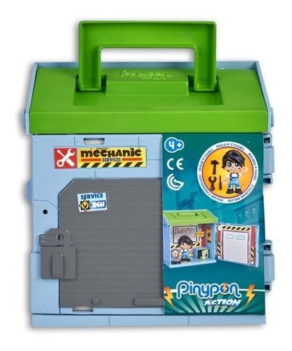 Pinypon Action Muñeco Figura Con Escenario Y Accesorios