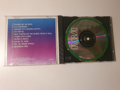 Cd Valeria Lynch Exitos De Valeria Lynch Usa 1987