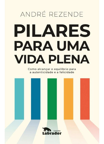 Libro Pilares Para Uma Vida Plena De Rezende, Andre Labrador
