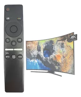 Controle Para Tv Samsung 4k Smart Curva Com Tecla Netflix