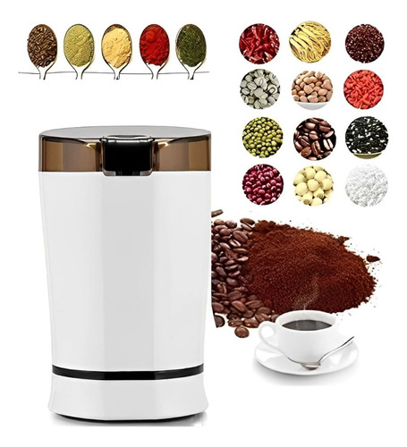 Moedor Moinho De Grãos Elétrico Amendoim Sementes Café 110v