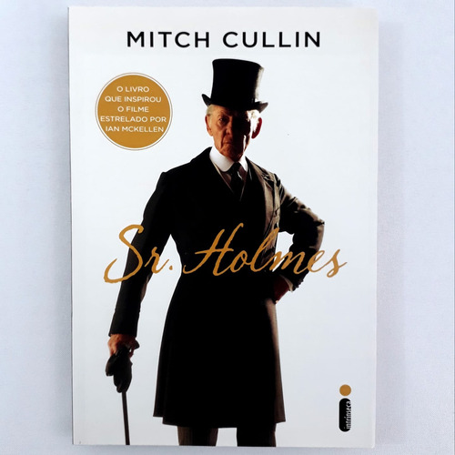 Livro Sr. Holmes - Mitch Cullin