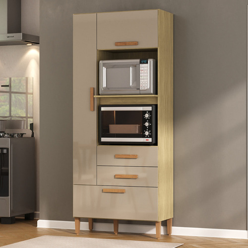 Multiuso Para Forno E Microondas Seul Wood Reflecta Atualle