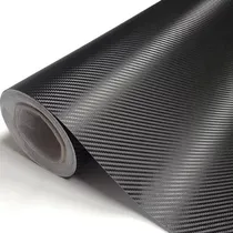 Comprar Vinilo Fibra De Carbono 3d Tuning Autos 50cm X 1.27m