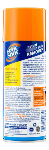 Aerosol Quitamanchas Instantáneo Para Alfombra 397 Ml 1 Piez