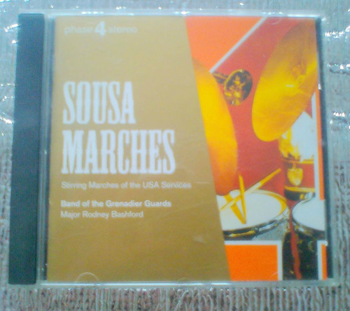 Sousa Marches Marchas Militares Cd Made In Germany 