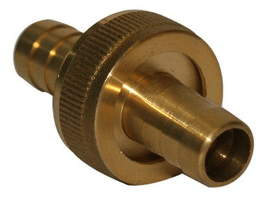 Imagen 1 de 7 de Conexion Para Manguera 1/2'' (hembra/macho) Pc
