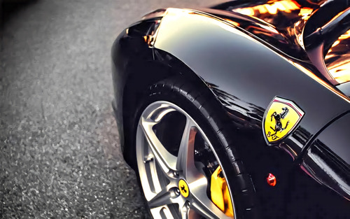 Montura Scuderia Ferrari Fz8012u Fabricada X Rayban Con Flex