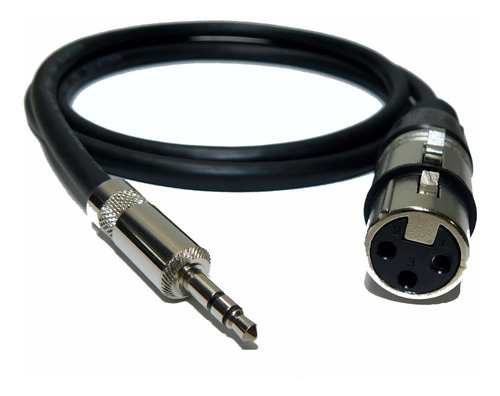 Imagen 2 de 3 de Cable Mic Rode Canon Hembra A Miniplug Xlr Profesional 3mts
