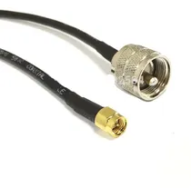 Comprar Cable Antena  Sma Macho A Pl259 Macho 5 Mts.  Baja Perdida
