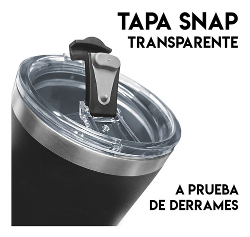 Imagen 4 de 10 de Vaso Termico 750 Ml Jarra Acero Inoxidable Explorer Camping