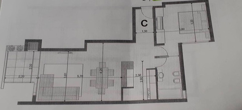 Imagen 5 de 11 de Venta Departamento 2 Amb Con Cochera Playa Grande