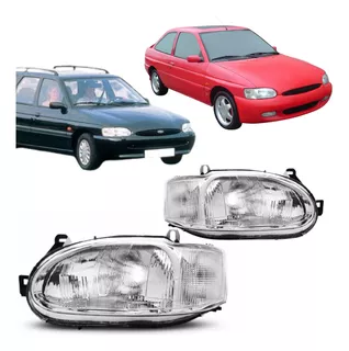 Juego Opticas Ford Escort 1997 1998 1999 2000 2001 2002
