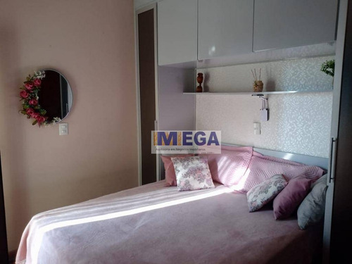 Imagem 4 de 10 de Apartamento Com 3 Dormitórios À Venda, 110 M² Por R$ 480.000 - Centro - Nova Odessa/sp - Ap4990