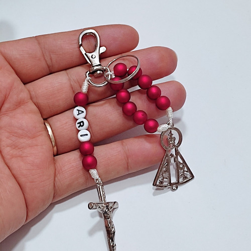Imagem 4 de 5 de Chaveiro Personalizado Com Nome
