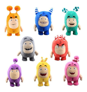 oddbods peluches mexico