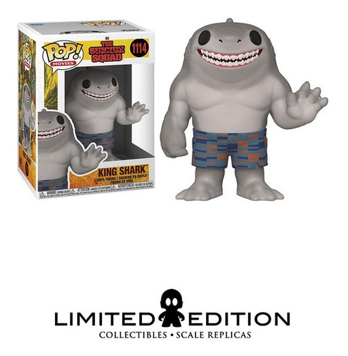 King Shark 1114 Funko Pop The Suicide Squad Dc Original