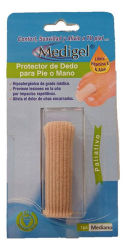 Protector De Dedo Para Pie O Mano.