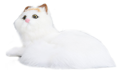 Peluche De Felpa Para Gatos, Suave Y Cómodo, De Piel Sintéti