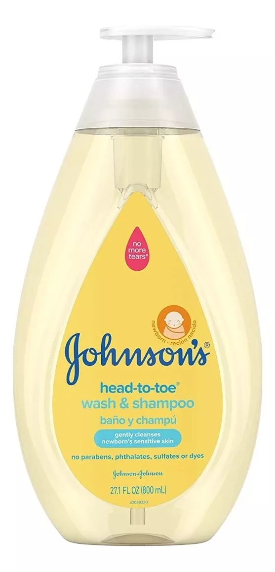 Tercera imagen para búsqueda de shampoo johnsons baby