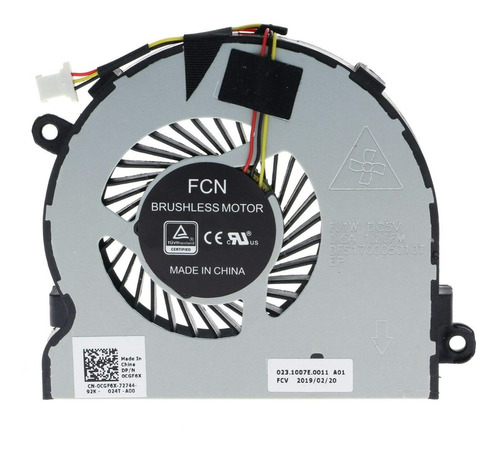 Fan Cooler Cpu 03rr. Rg4 Cgf6x Dell Inspiron 5447 5540 3467 