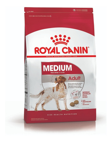 Royal Canin Medium Adulto 3 Kg Faunatikos