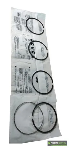 Juego De Aros Perfect Circle Zanello V206-210-417 105mm 