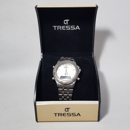 Imagen 3 de 7 de Reloj Tressa Water Japan Caja Original Garantia Mag 59370