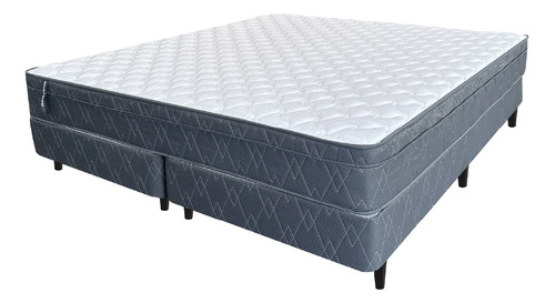 Sommier Y Colchon King (200x200) Serenity Euro Bedtime