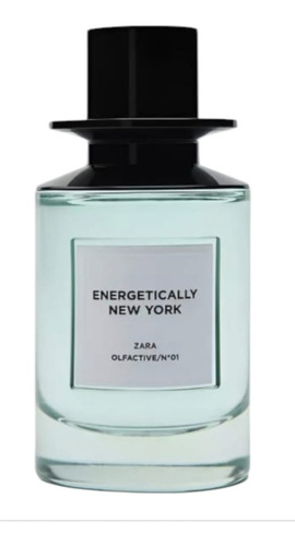 Perfume Zara Energetically New York Eau de Parfum 100ml