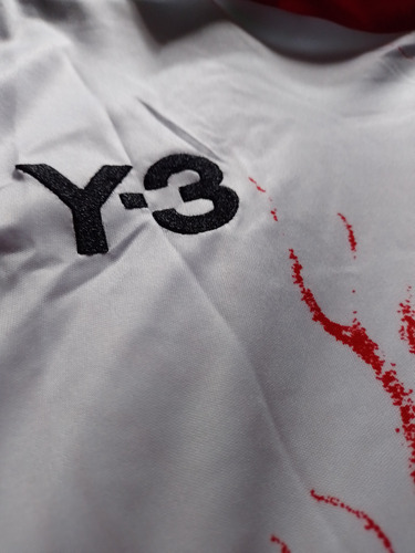 Camiseta Adidas Fútbol Selección Japón Y3 Ed Yohyi Yamamoto (Usado)