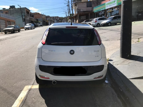 Imagem 10 de 10 de Fiat Punto 2013 1.6 16v Essence Flex 5p